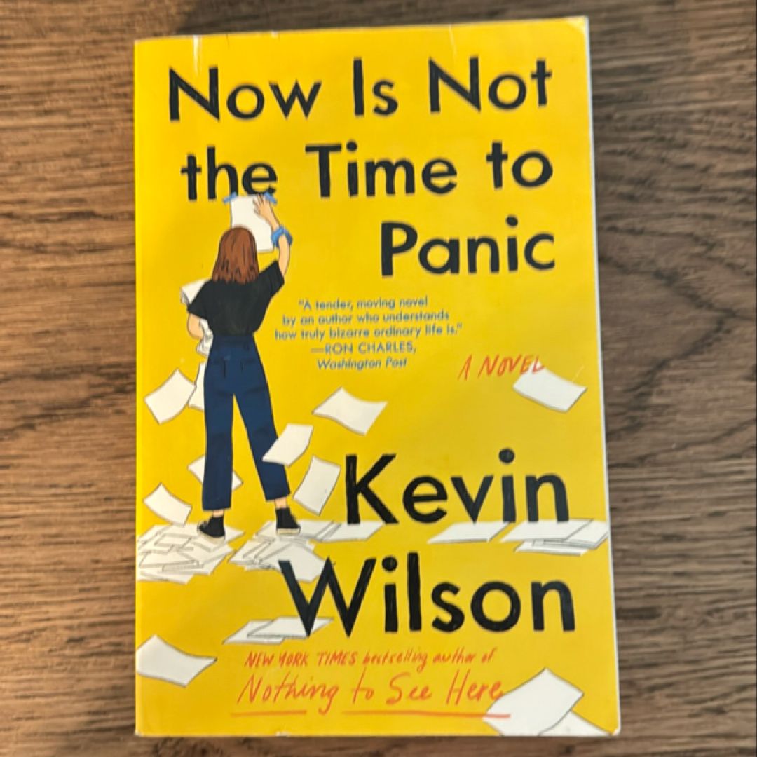 Now Is Not the Time to Panic