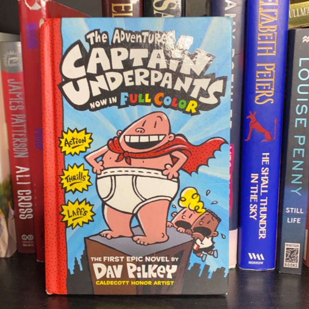 The Adventures of Captain Underpants