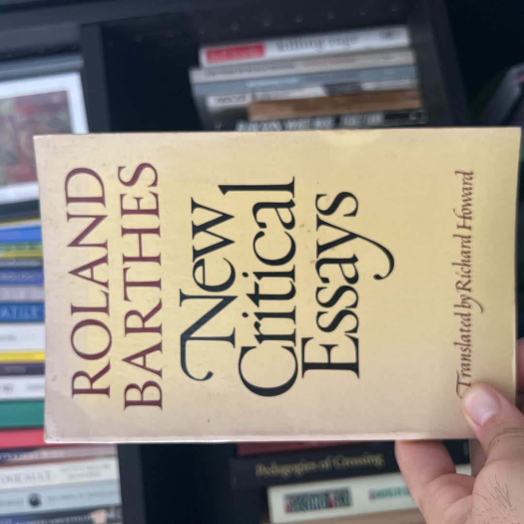 New Critical Essays
