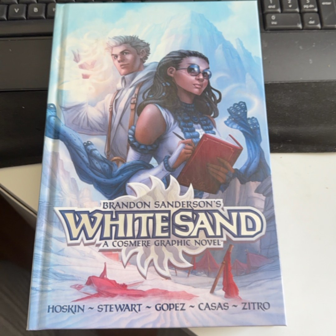 Brandon Sanderson's White Sand Omnibus