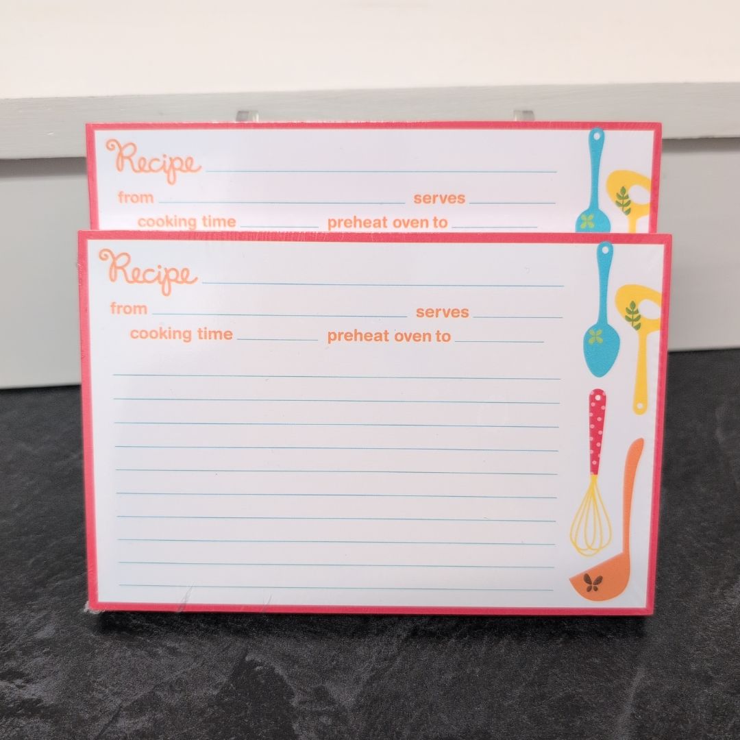 Recipe Cards (pack of 2)