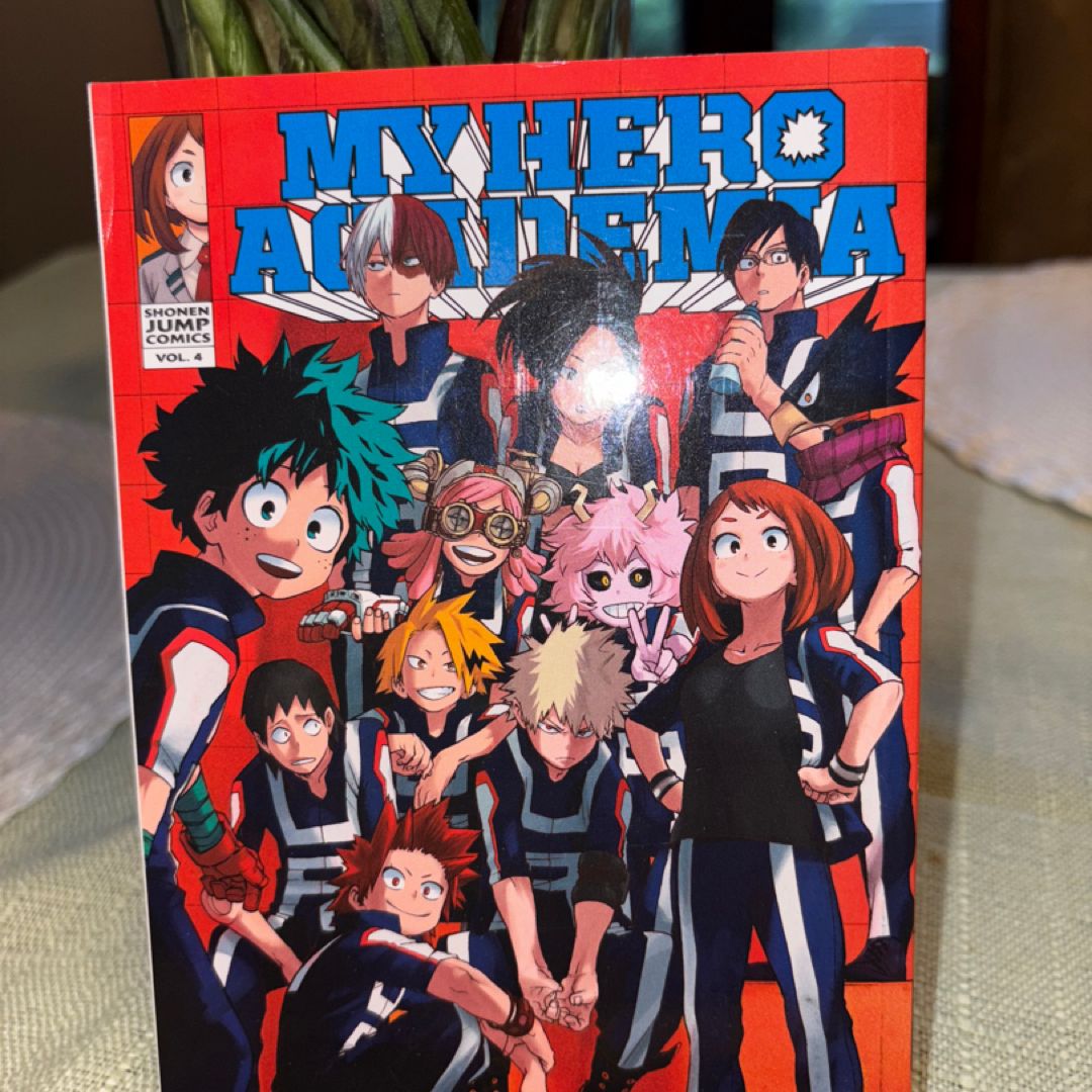 My Hero Academia, Vol. 4