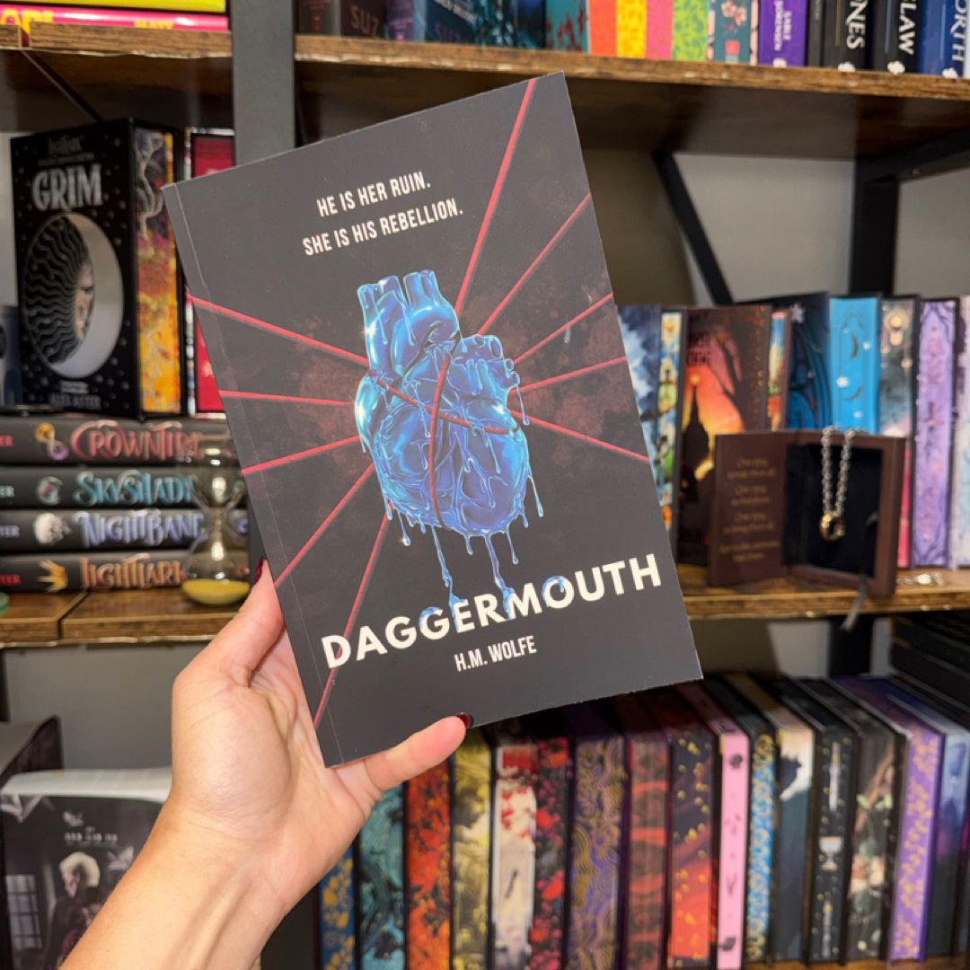Daggermouth: A Dark Dystopian Romance (Heart)