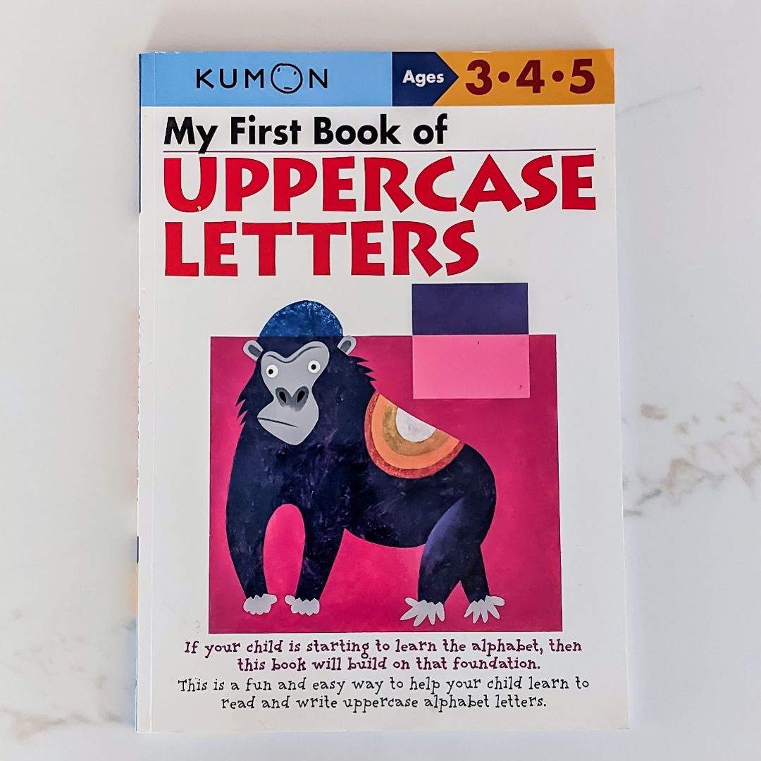 My First Book of Uppercase Letters