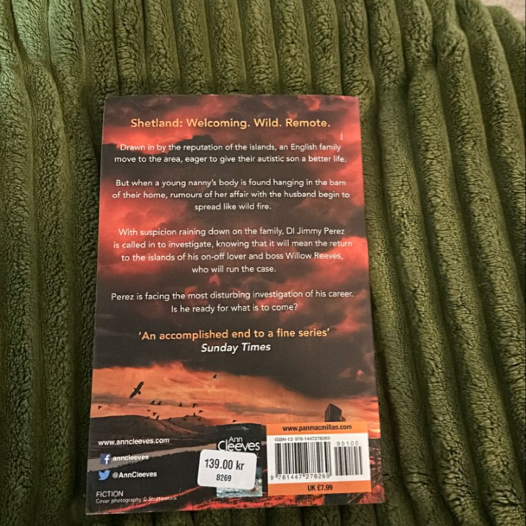 Wild Fire: the Shetland Series 8