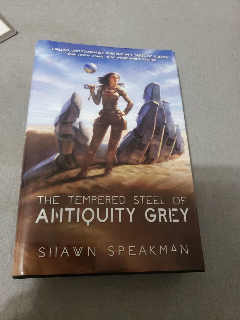 The Tempered Steel of Antiquity Grey