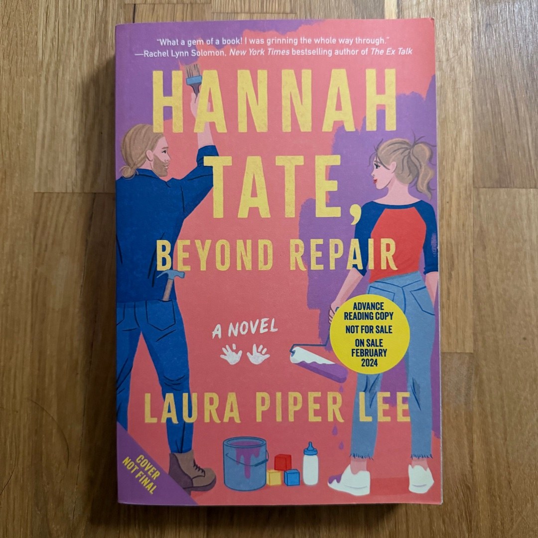Hannah Tate, Beyond Repair