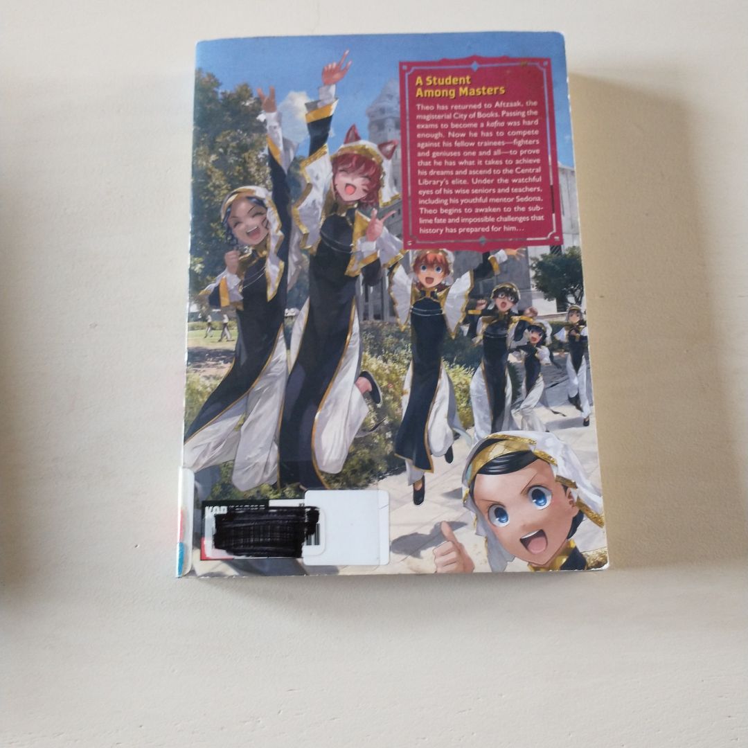 Magus of the Library 4 by Mitsu Izumi, | PangoBooks