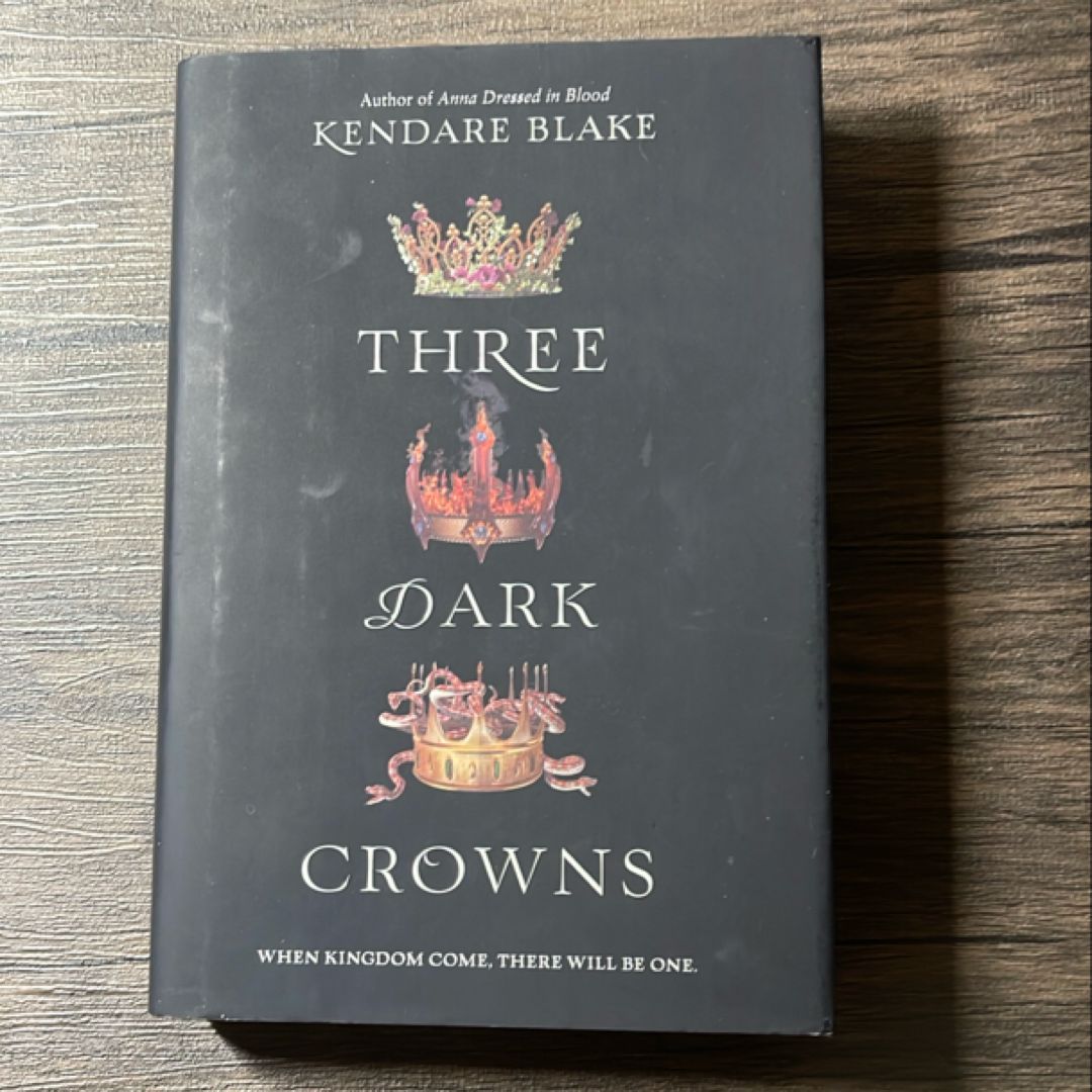 Three Dark Crowns