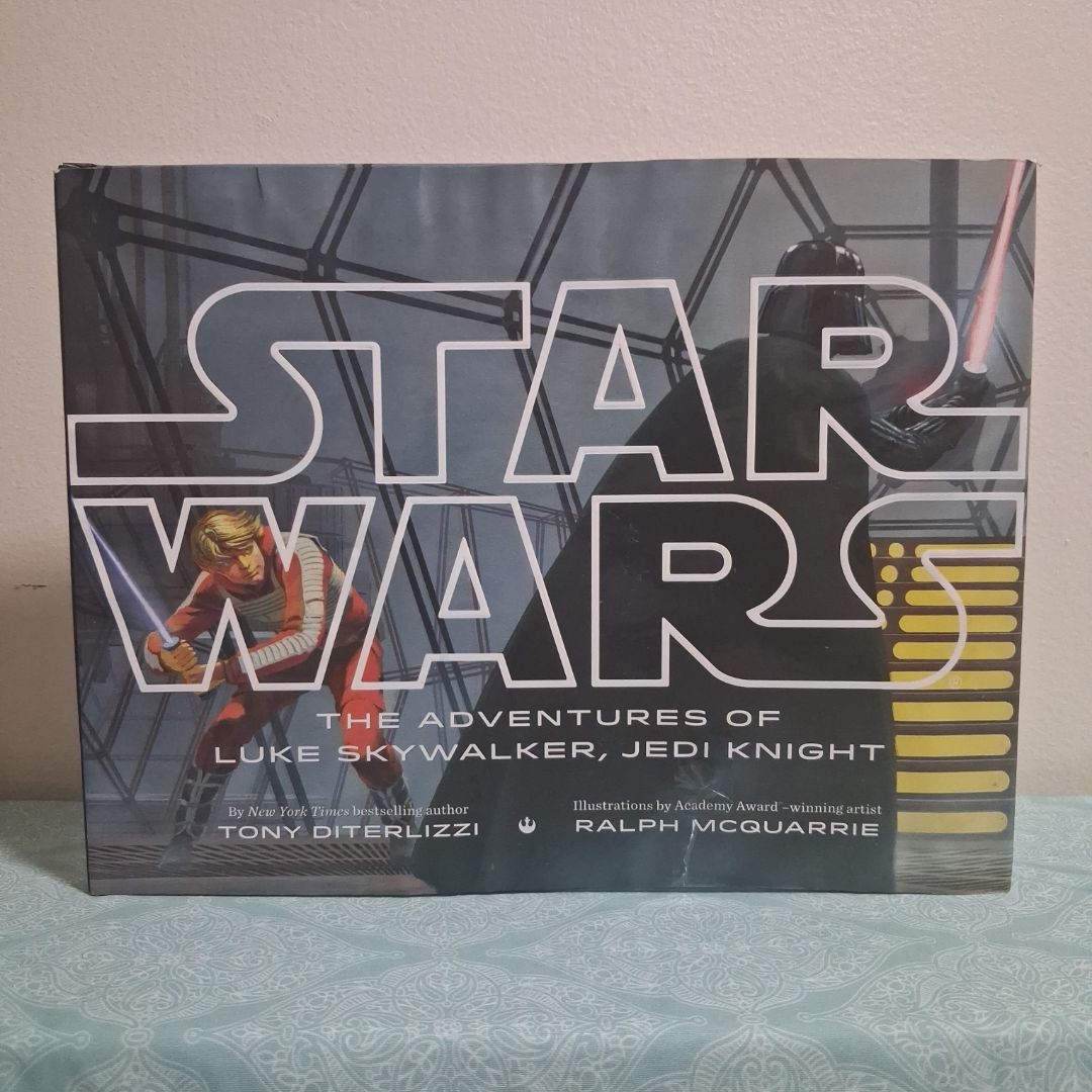 Star Wars the Adventures of Luke Skywalker, Jedi Knight