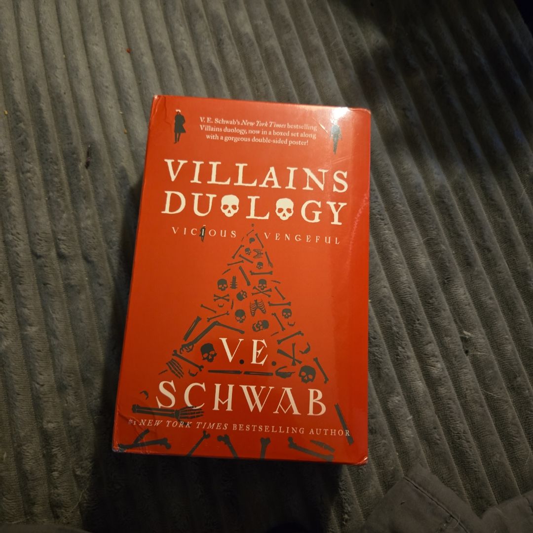 Villains Duology Boxed Set