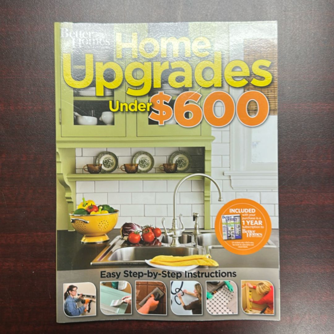Home Upgrades under $600