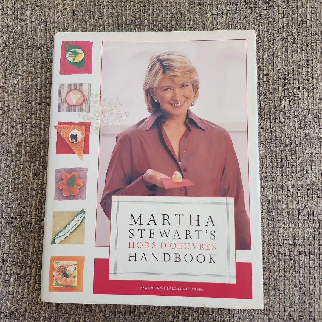 Martha Stewart's Hors d'Oeuvres Handbook