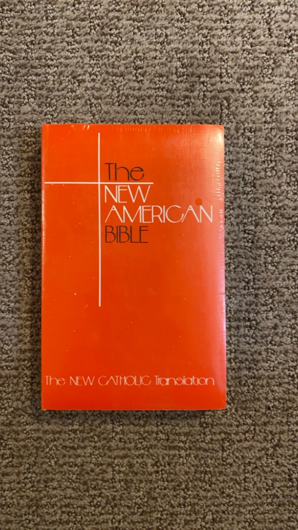 The New American Bible for Catholics (1971)
