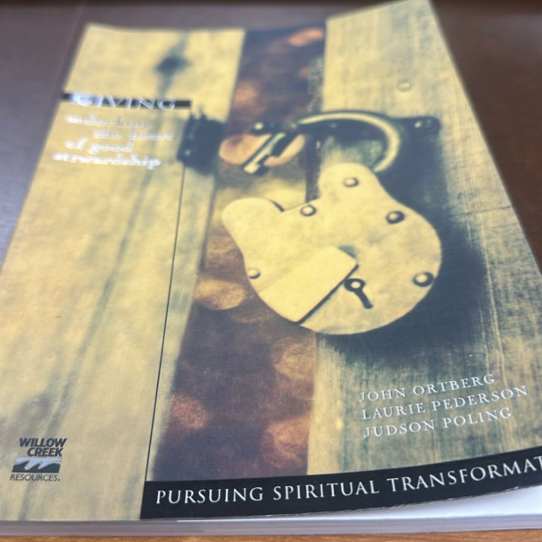 Pursuing Spiritual Trans Giving
