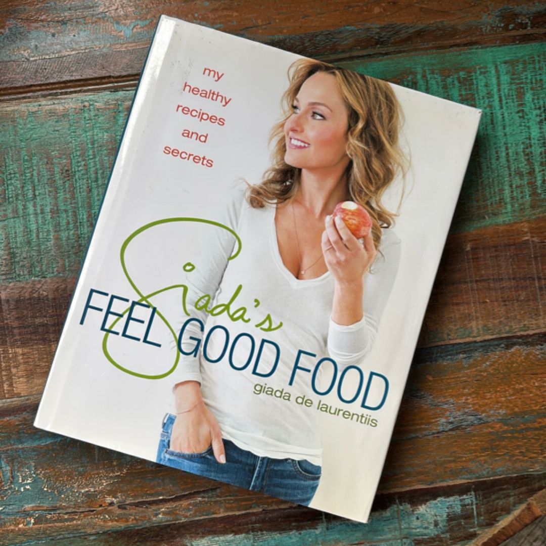 4 BOOKS: Happy Cooking; Giada’s Feel Good Food; Giada’s Kitchen; Giada’s Family Dinners