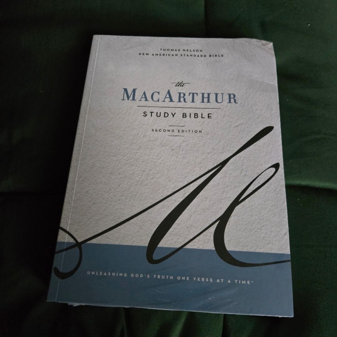 The MacArthur Study Bible