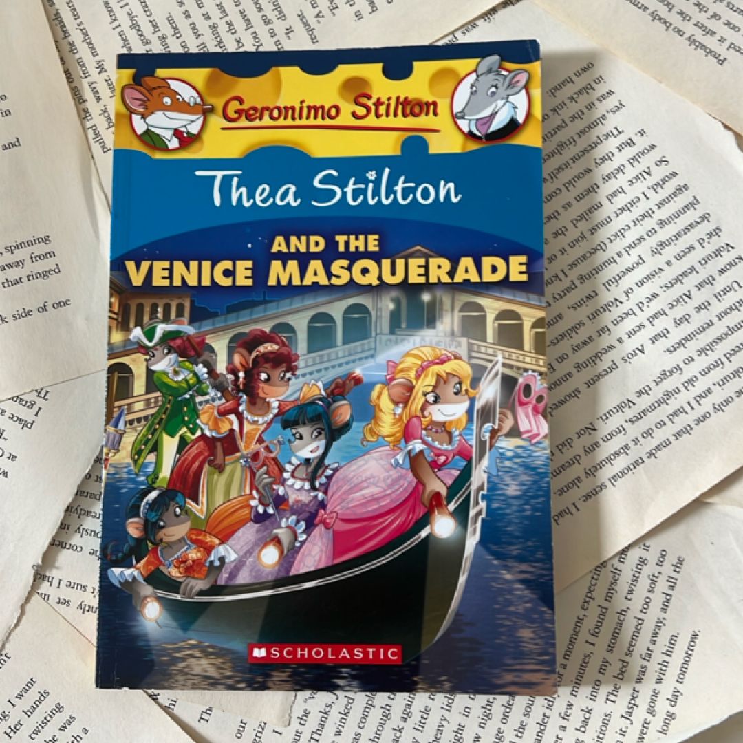 Thea Stilton #26: Thea Stilton and the Venice Masquerade