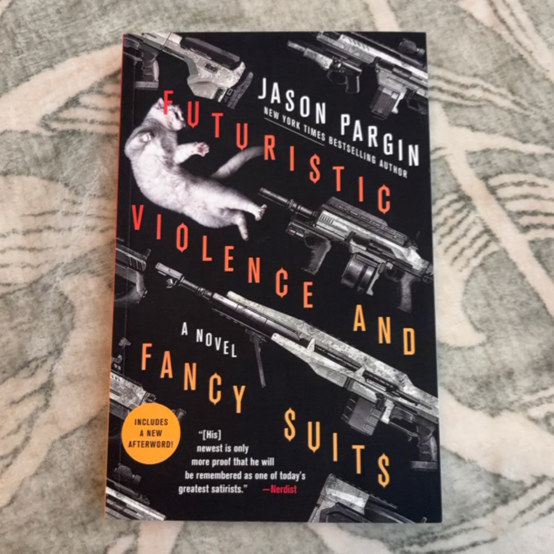 Futuristic Violence and Fancy Suits