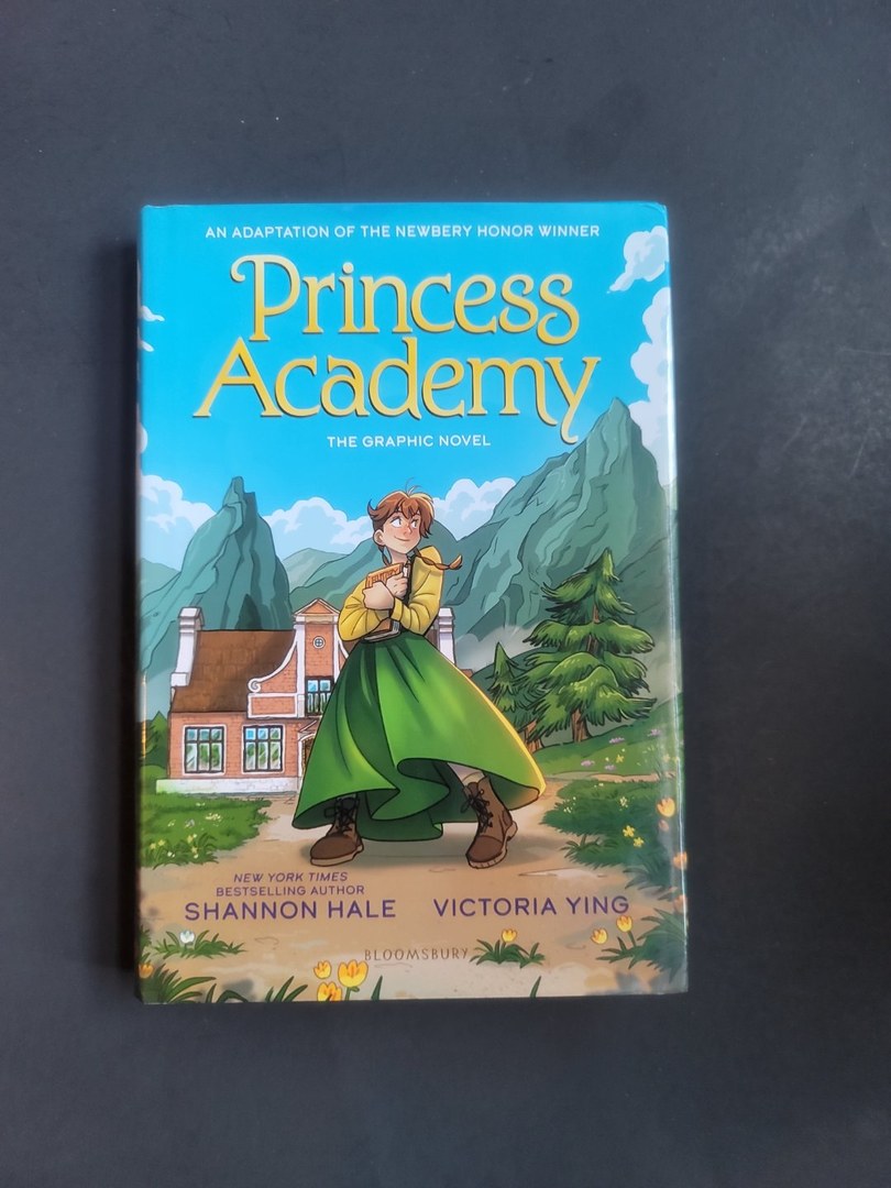 Princess Academy Graphic Novel