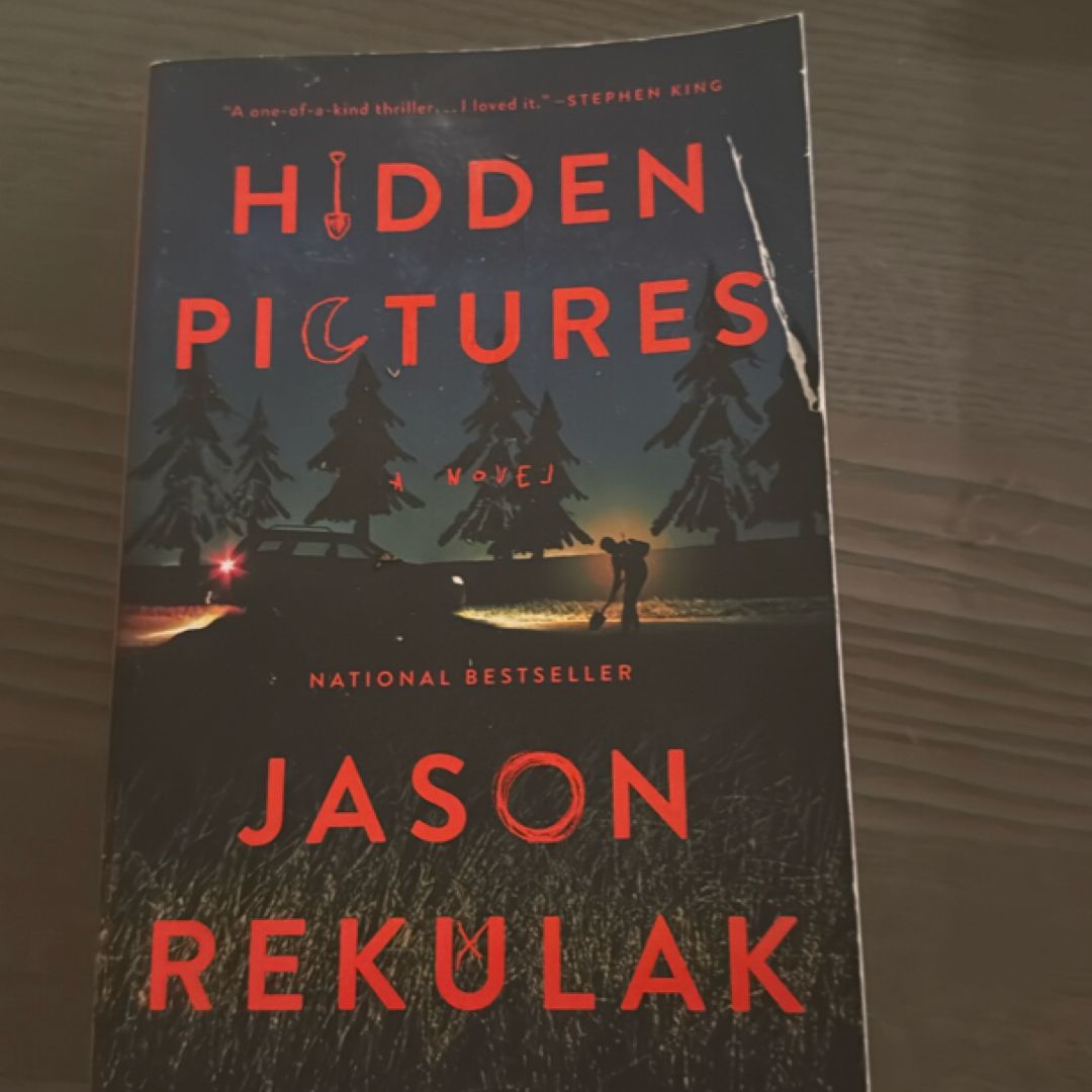 Hidden Pictures by Jason Rekulak, Paperback | Pangobooks