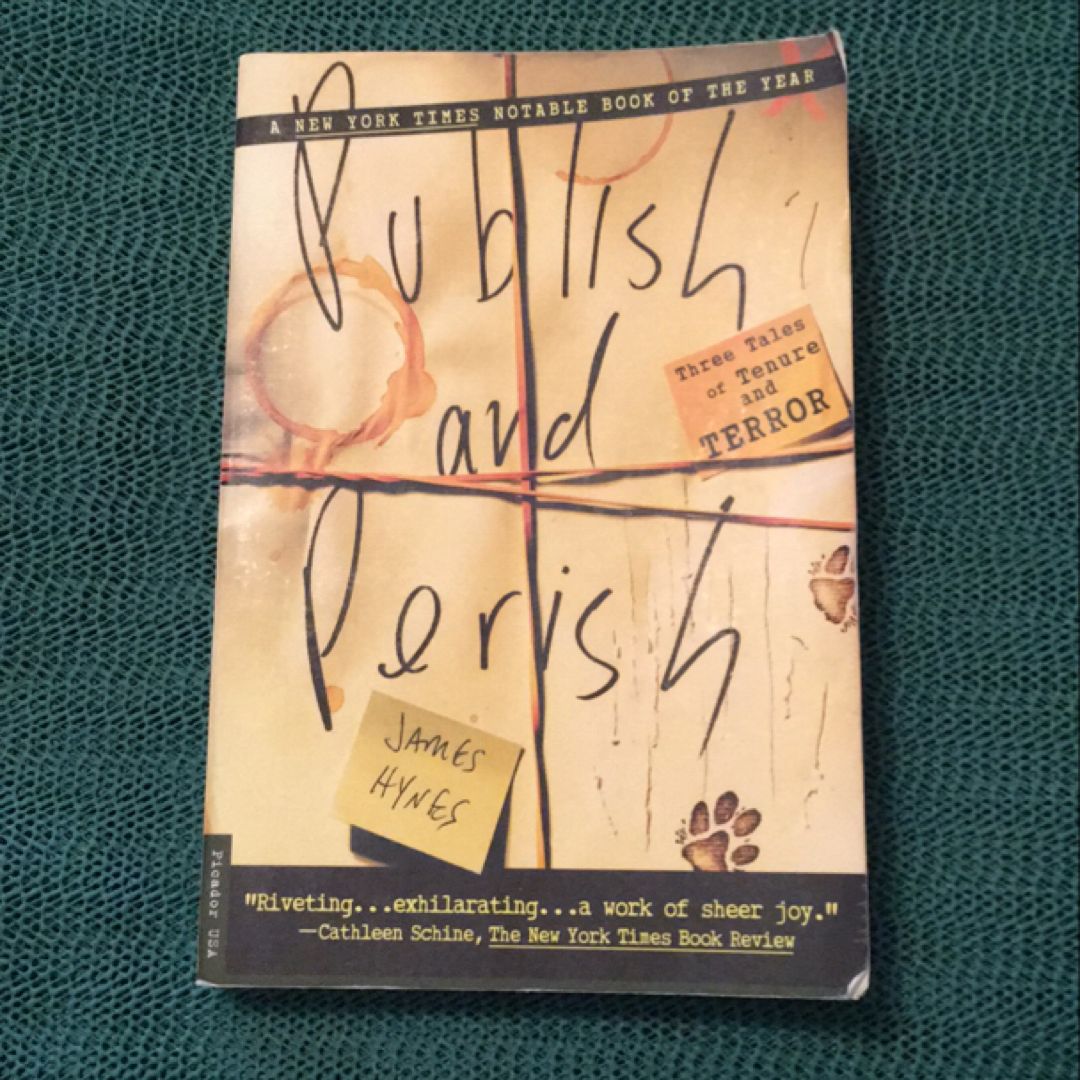 Publish and Perish