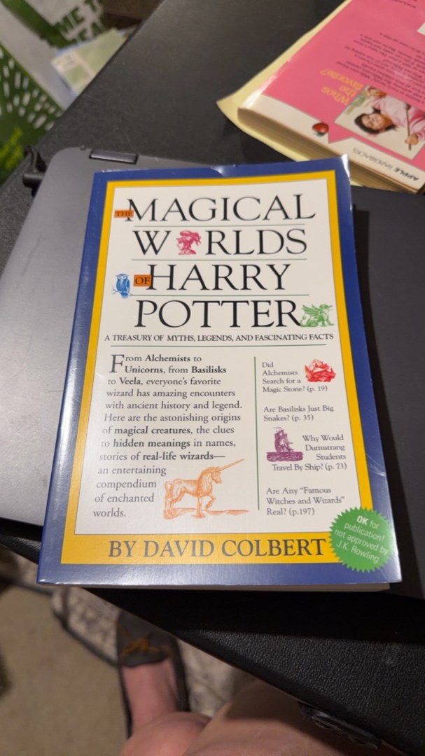 The Magical Worlds of Harry Potter