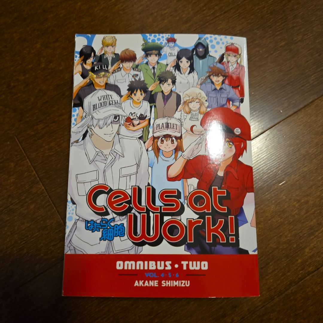 Cells at Work! Omnibus 2 (Vols. 4-6)