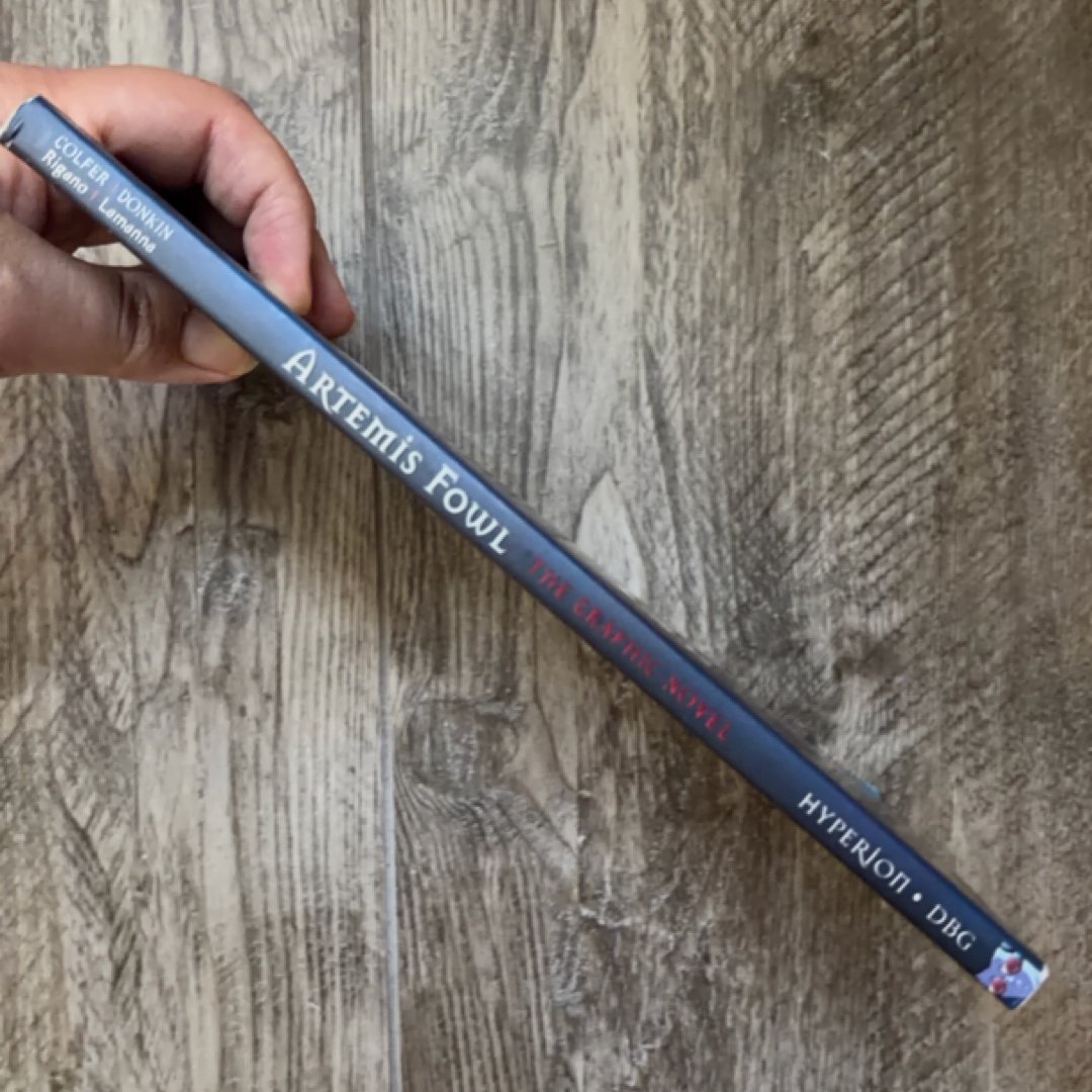 Eoin Colfer Artemis Fowl: the Graphic Novel
