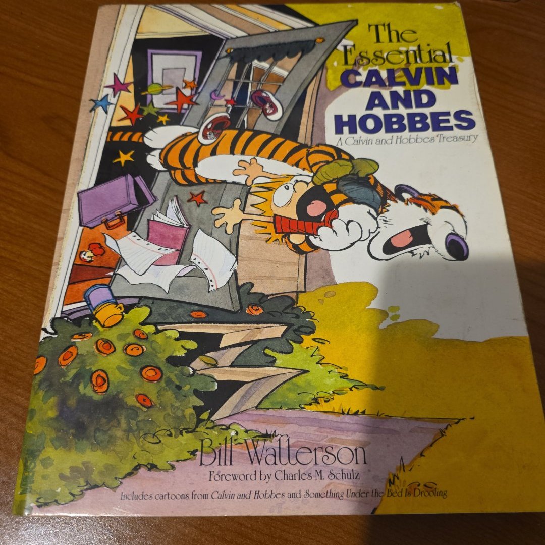 The Essential Calvin and Hobbes