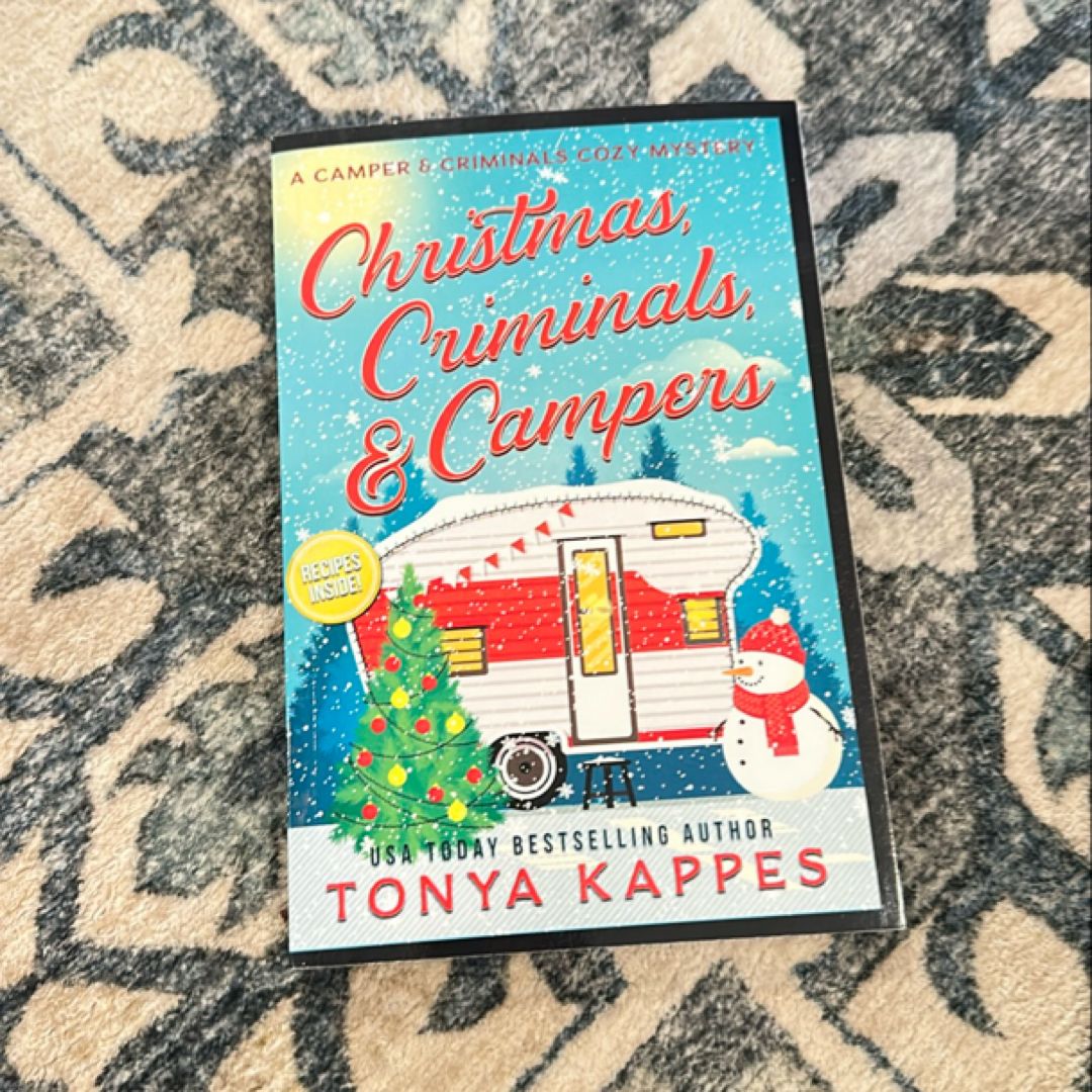 Christmas, Criminals, and Campers - a Camper and Criminals Cozy Mystery Series