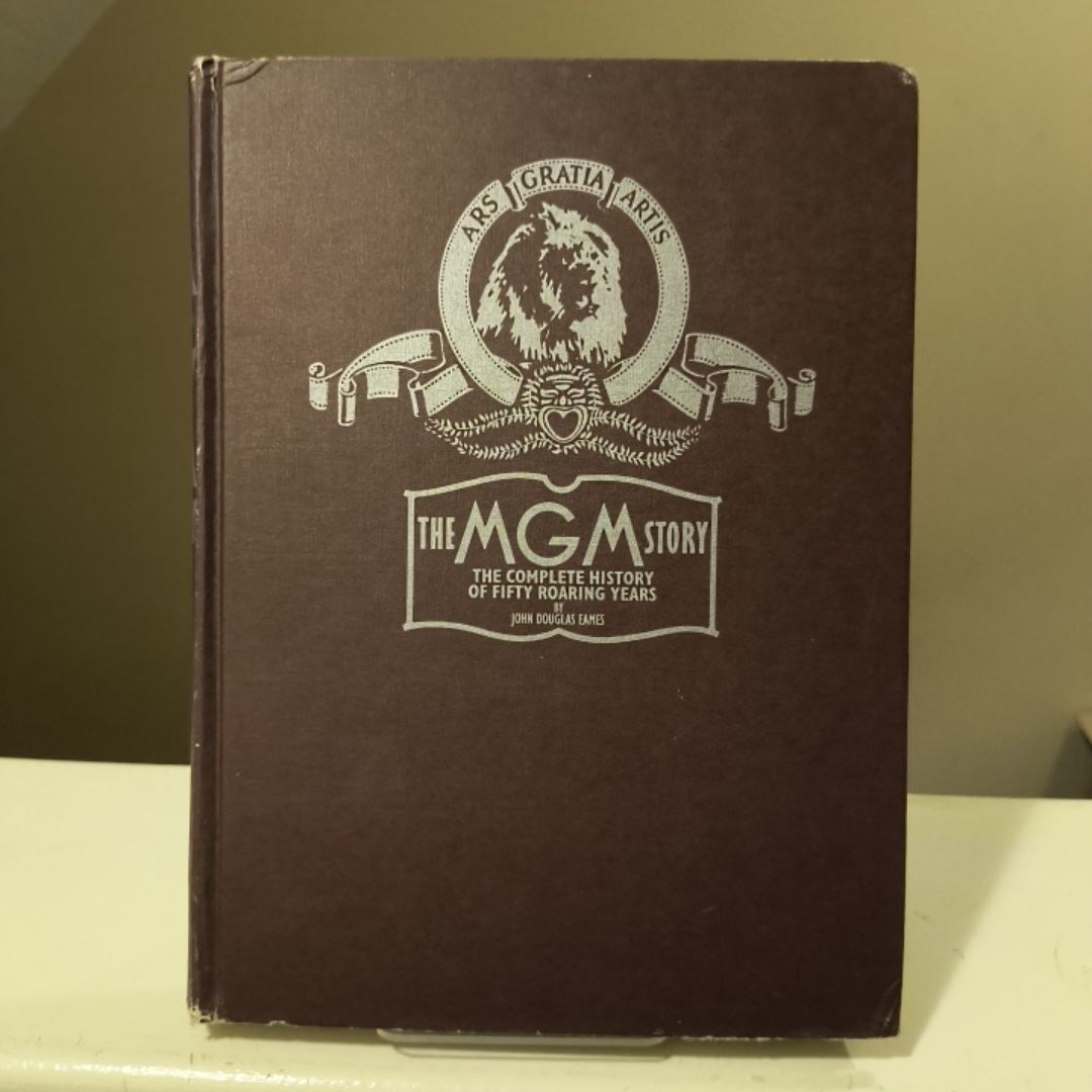 The MGM Story by John Douglas Eames, Paperback | Pangobooks