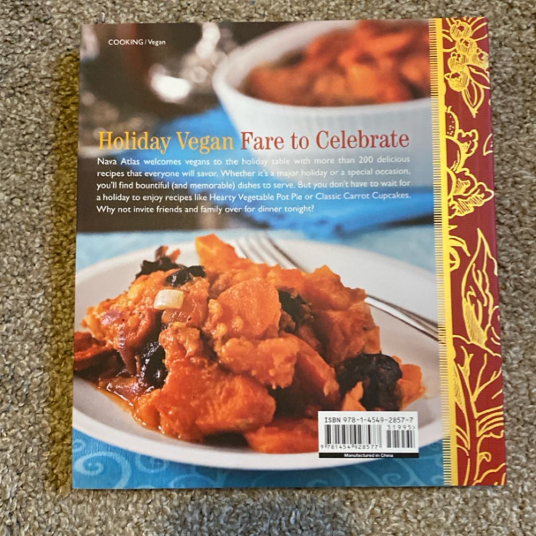 The Vegan Holiday Kitchen