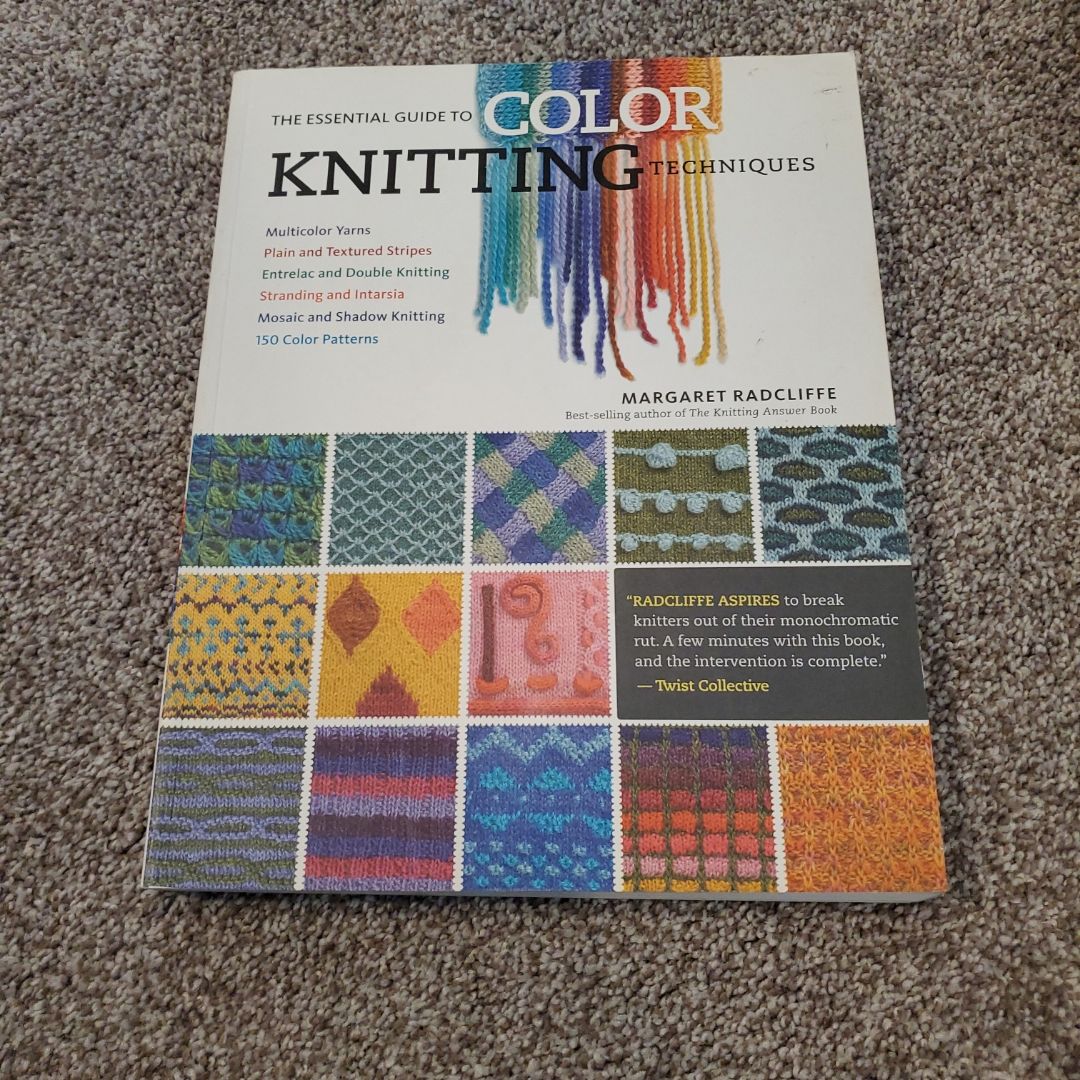 The Essential Guide to Color Knitting Techniques