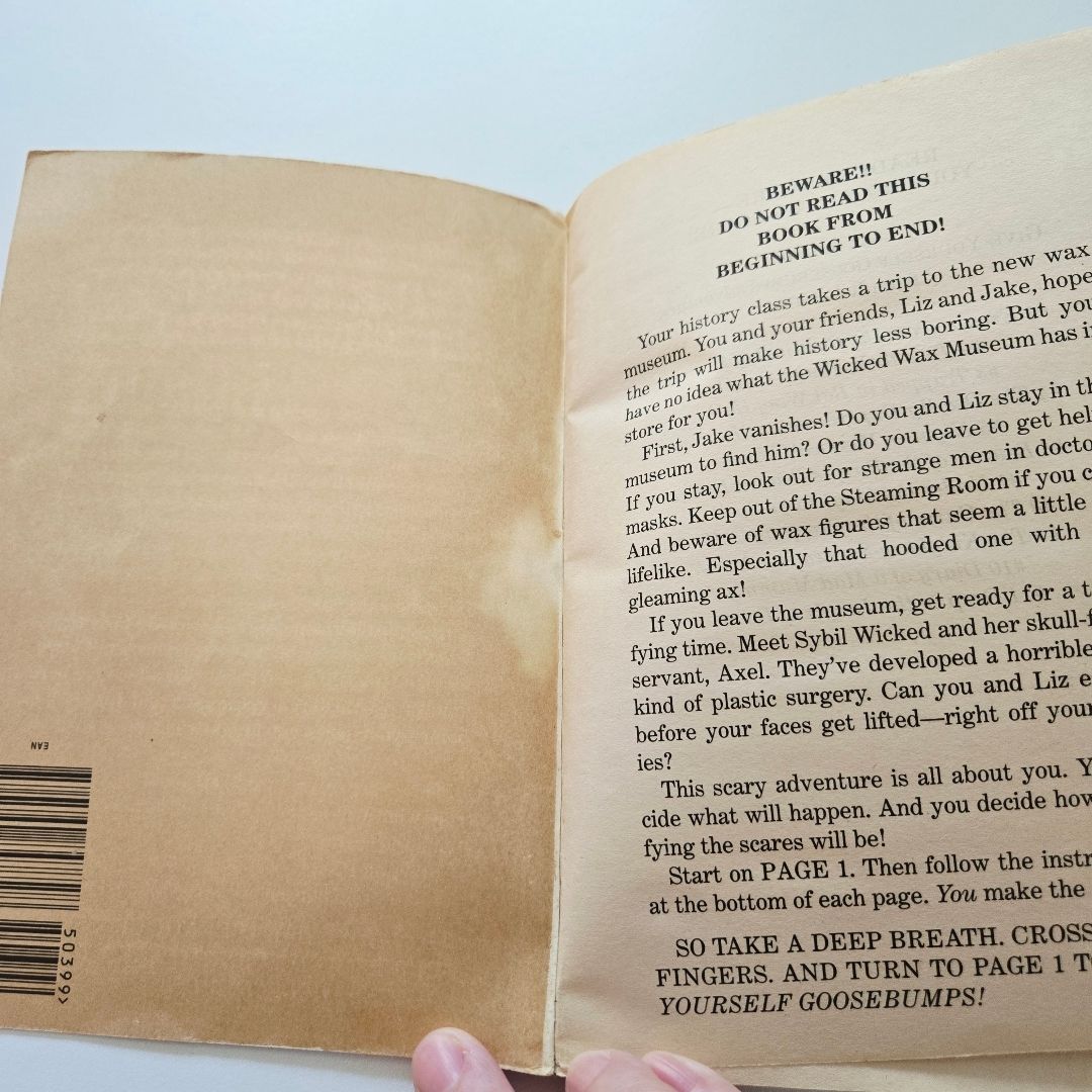 Welcome to the Wicked Wax Museum