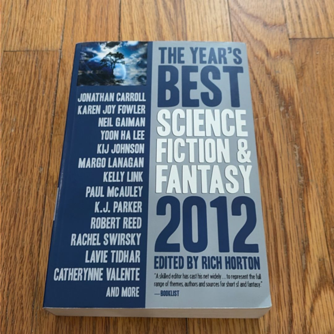 The Year's Best Science Fiction and Fantasy 2012 Edition