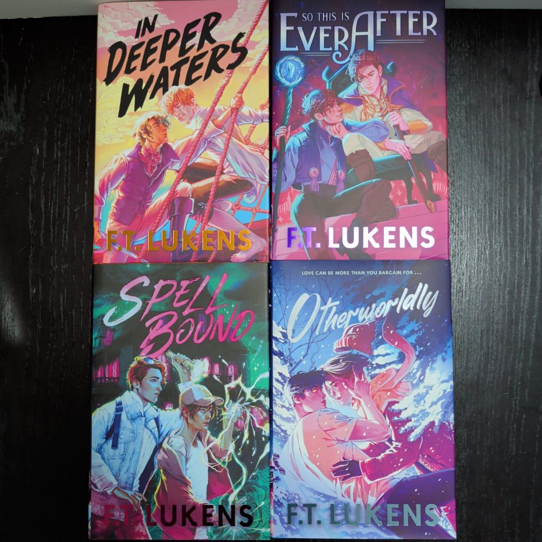In Deeper Waters, So This is Ever After, Spell Bound, Otherworldly (Illumicrate Edition)