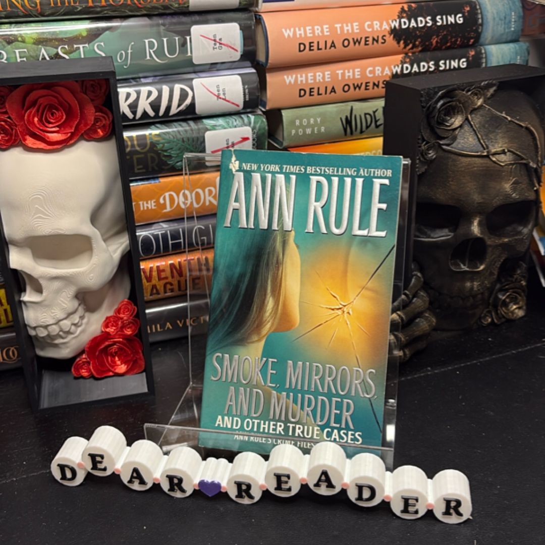 Smoke, Mirrors, and Murder