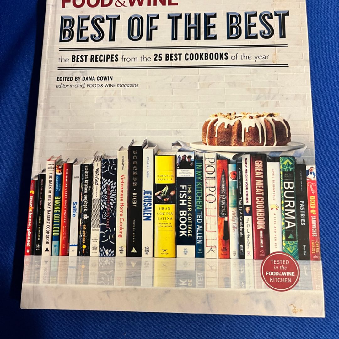 Best of the Best by Food and Wine, Hardcover | PangoBooks