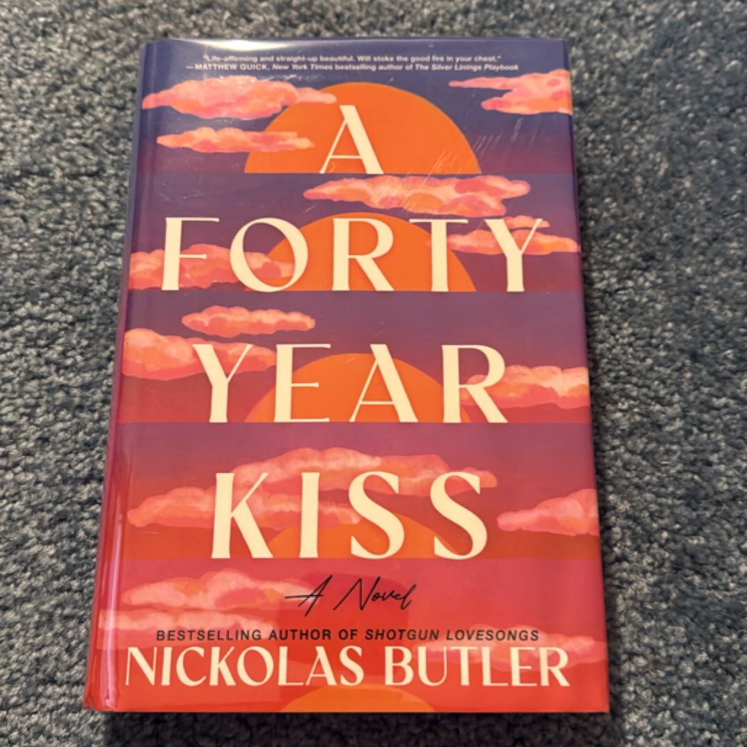 A Forty-Year Kiss