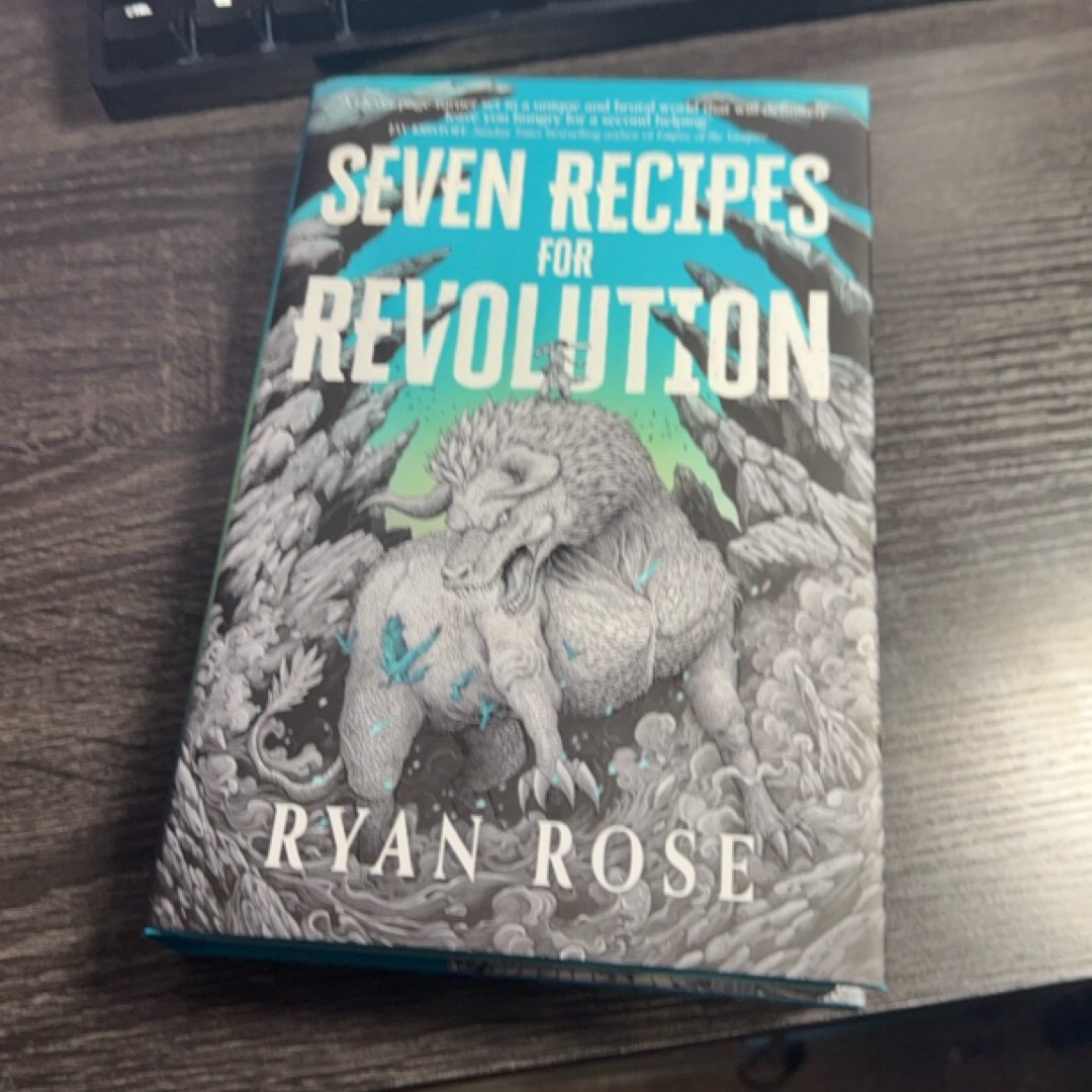 Seven Recipes for Revolution (The Broken Binding)