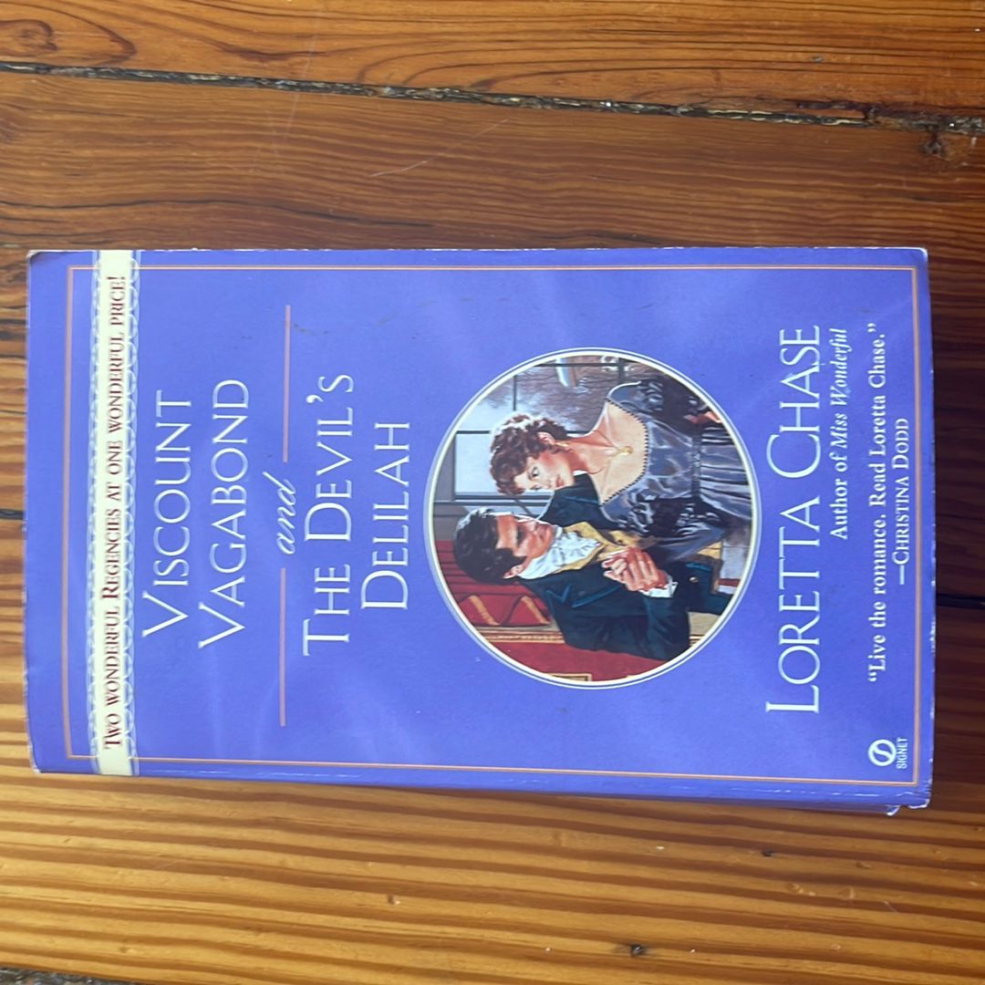 Viscount Vagabond and Devil's Delilah