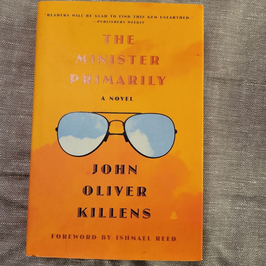 The Minister Primarily first edition 