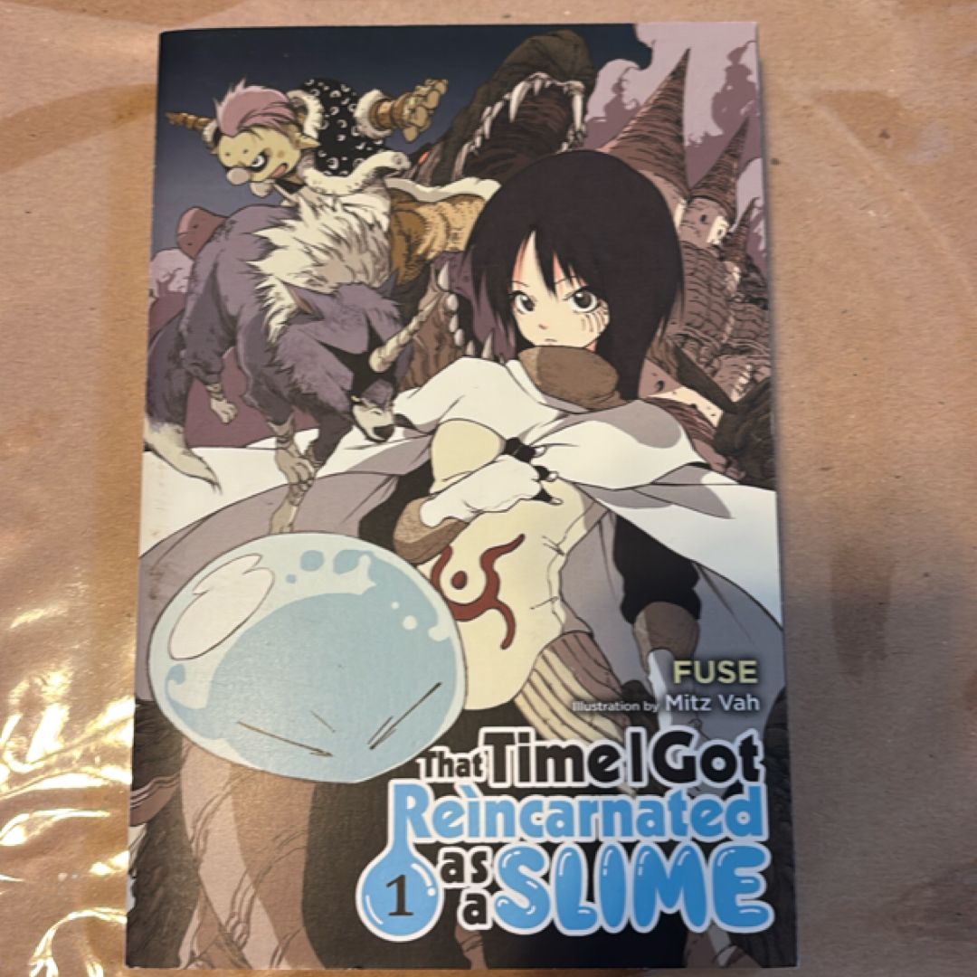 That Time I Got Reincarnated As a Slime, Vol. 1 (light Novel)