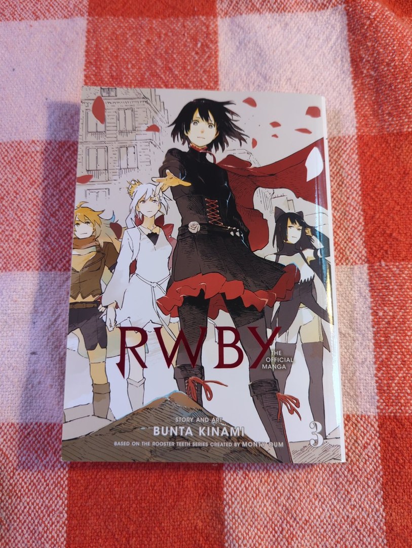 RWBY: the Official Manga, Vol. 3