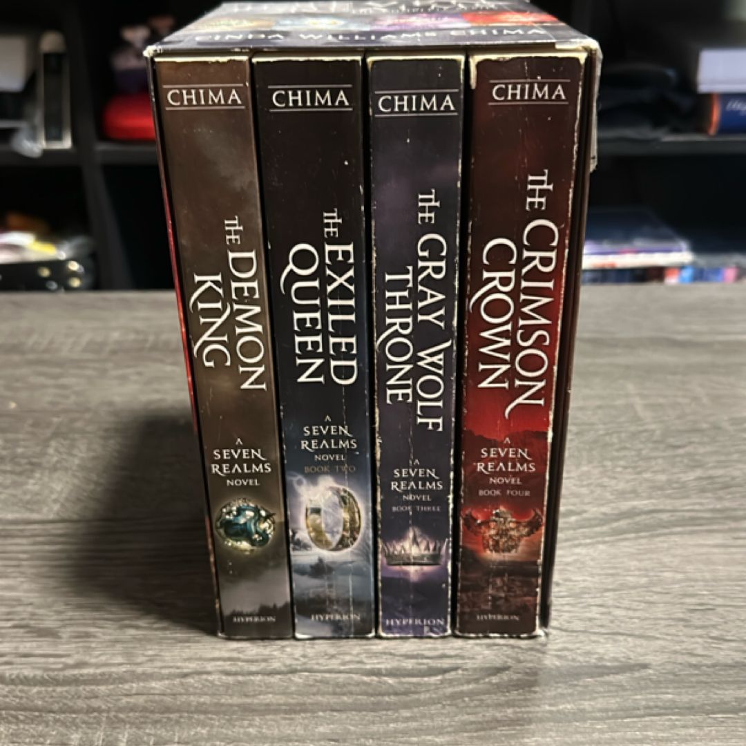 The Seven Realms Box Set