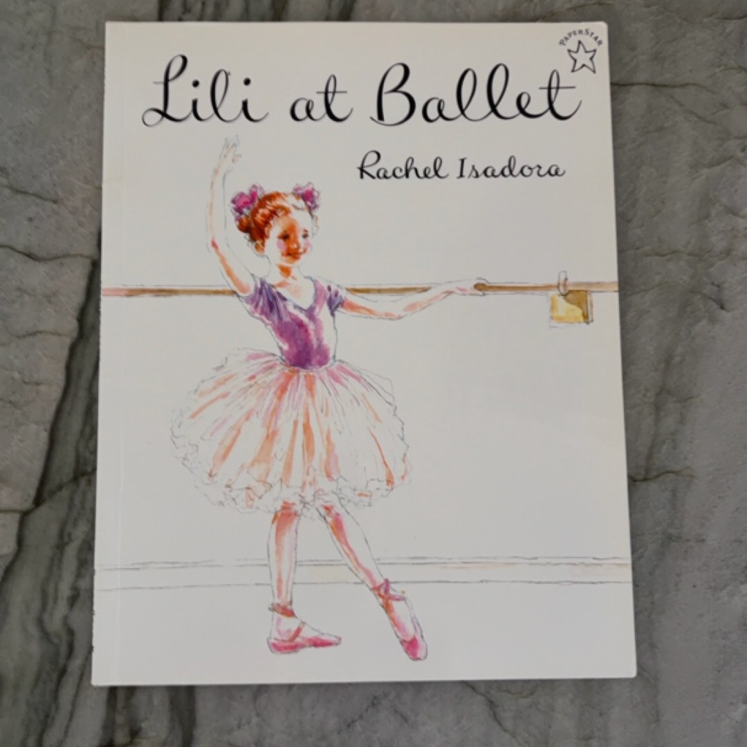 Lili at Ballet