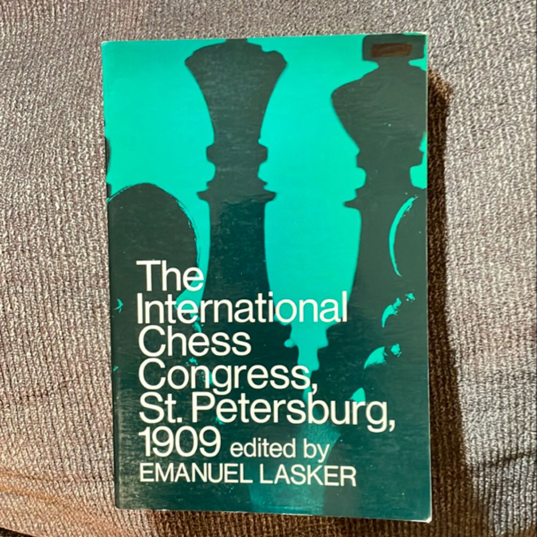 The international chess Congress St. Petersburg, 1909