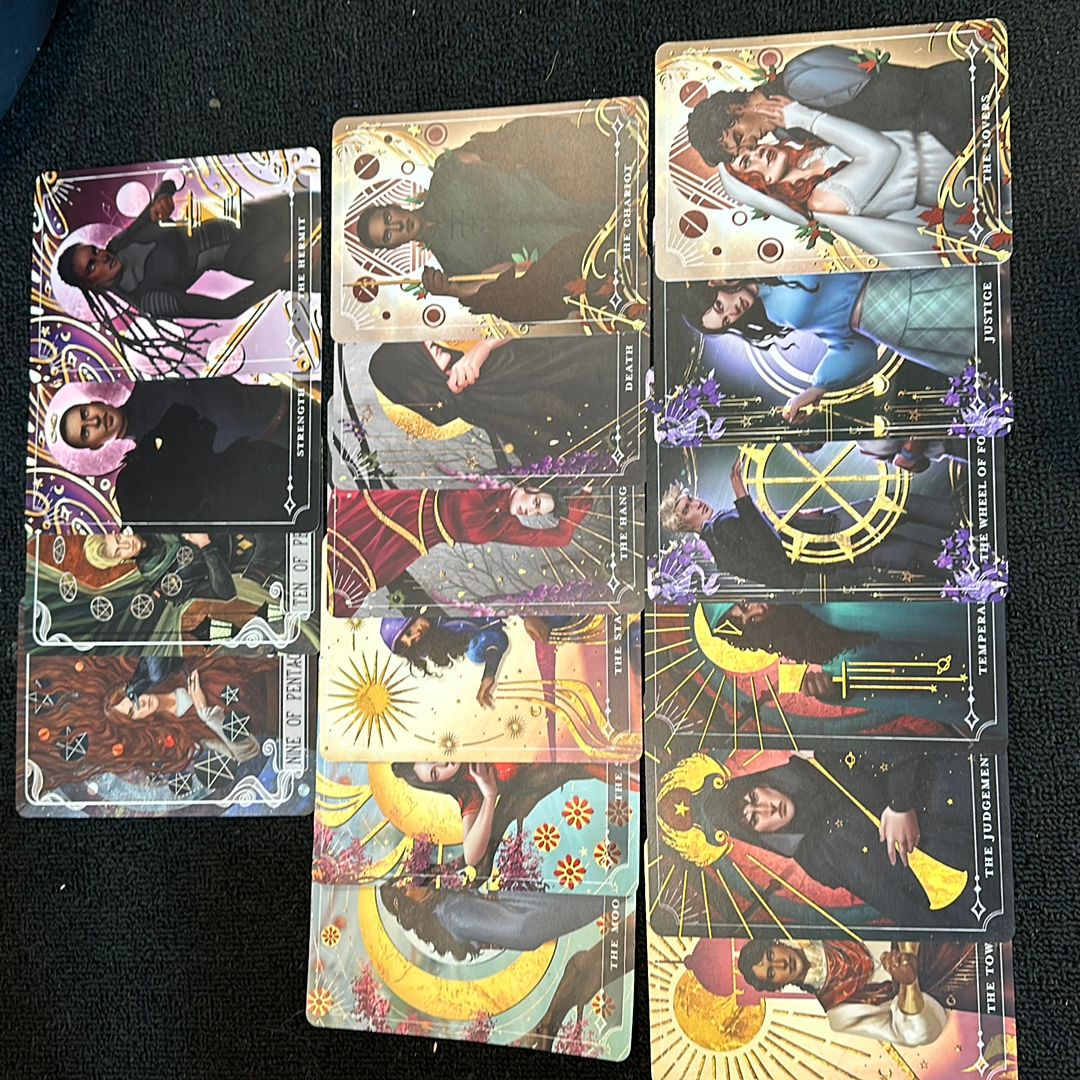 Fairyloot Exclusive Tarot Cards