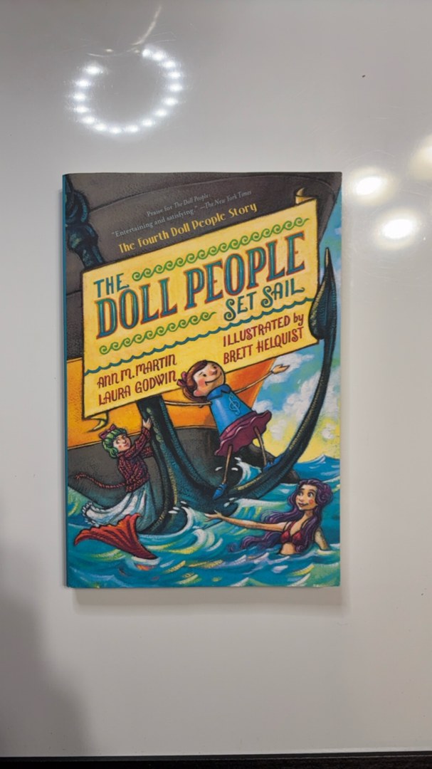 The Doll People Set Sail